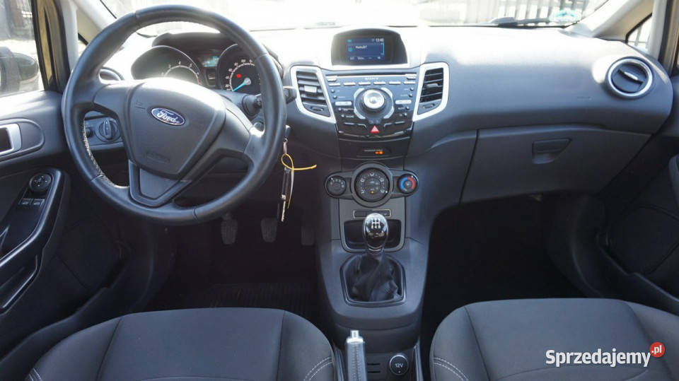 Ford Fiesta z Niemiec Gwarancja Mk7 2008 Zielona Góra