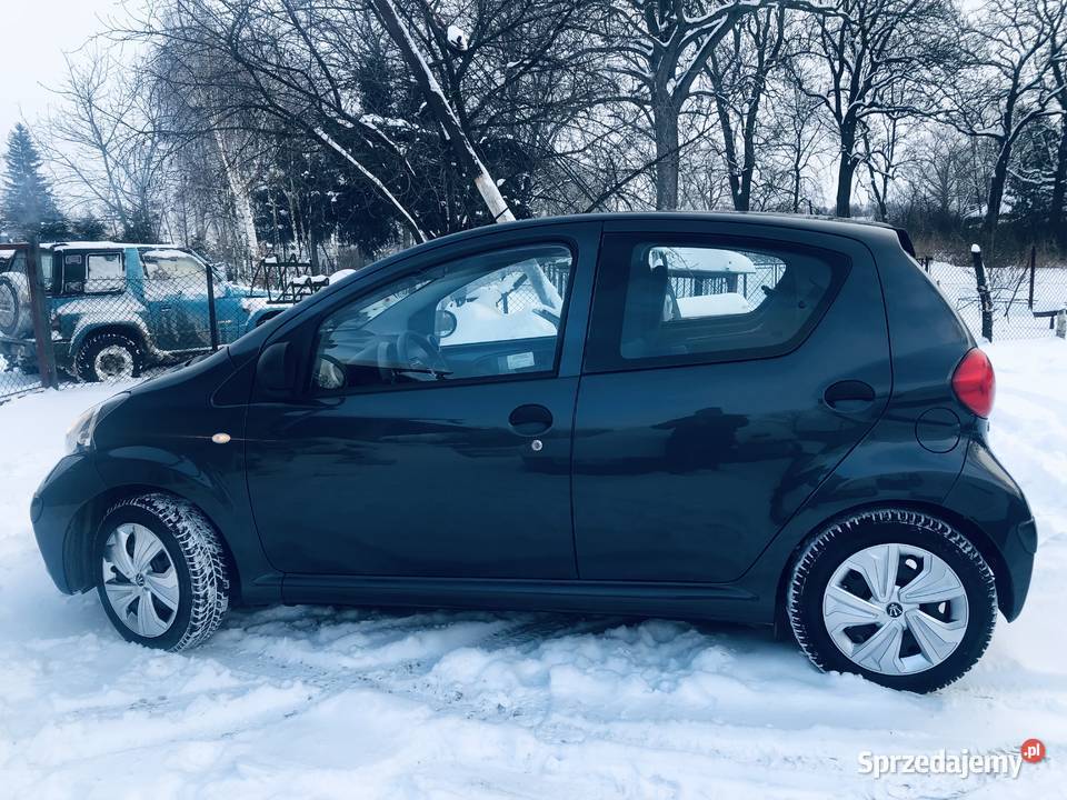 Toyota Aygo 10 5 drzwi VVTI