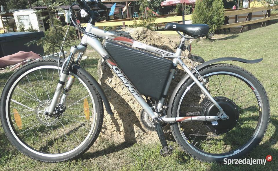 Rower elektryczny GIANT Sosnowiec