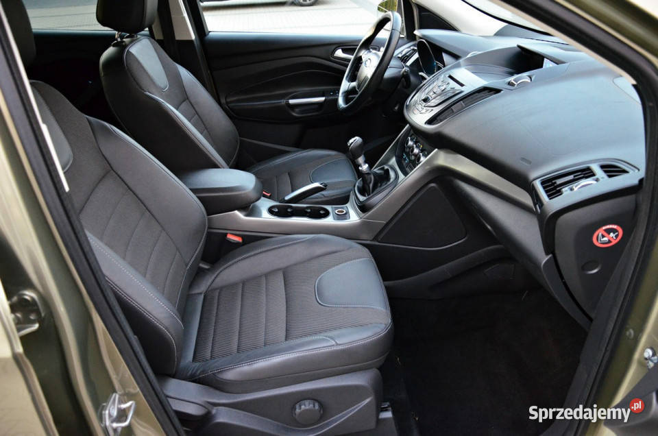 Ford Kuga 20TDCI 150 Opłacony Super Stan II 2012 gniazdo SD Kuga Ostrów Mazowiecka