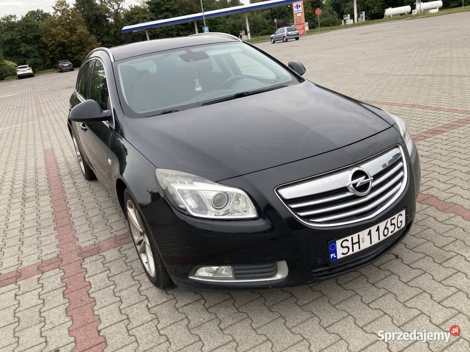 Opel Insignia Klimatyzacja Sprawna śląskie Chorzów