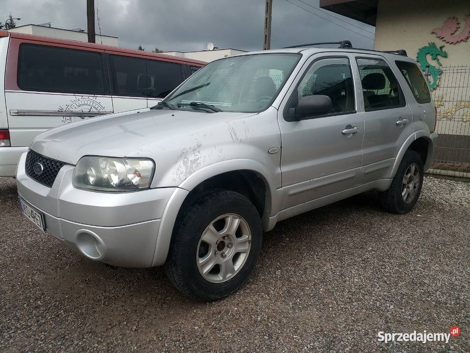 Maverick II 30 i V6 24V AWD 203 na rybki grzybki Kielce