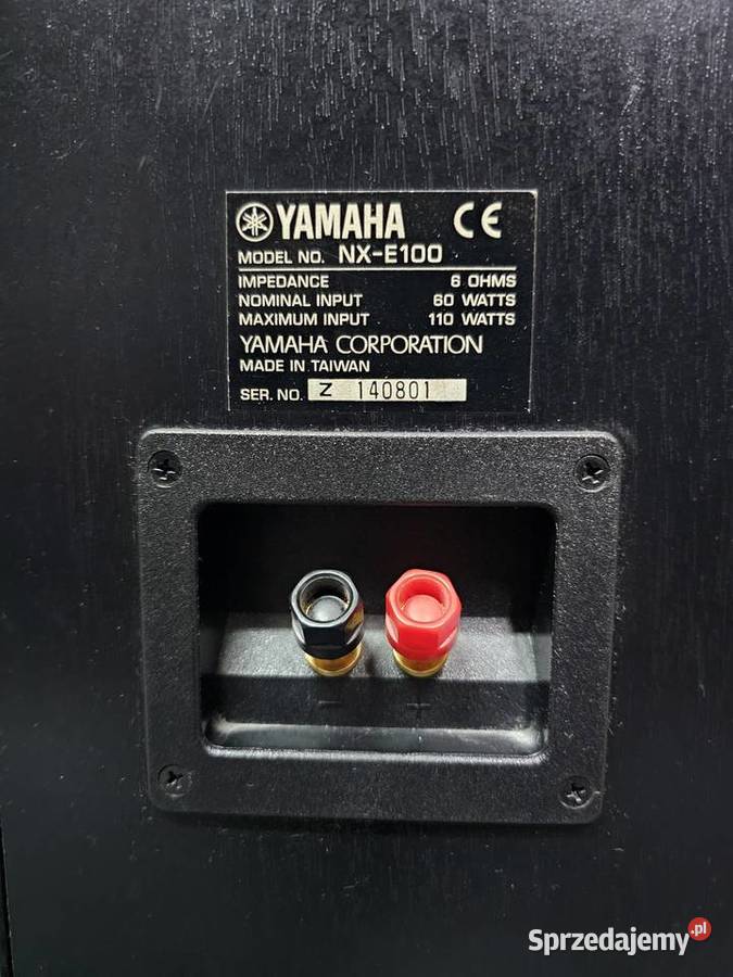 Kolumny stereo YAMAHA NXE100 PIANOCRAFT Kraków sprzedam