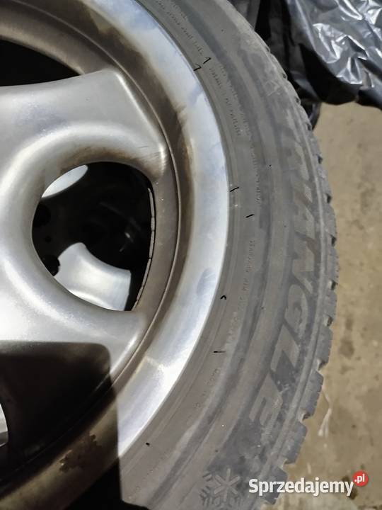 Opony zimowe z felgami mazda 2055516