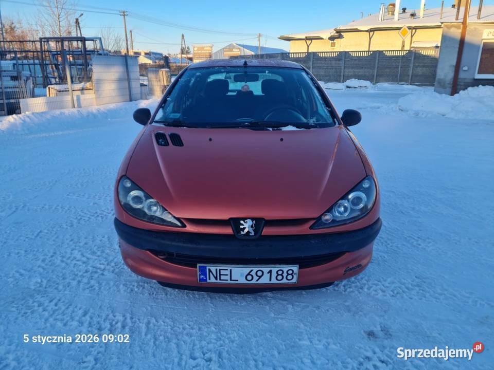 peugeot 206 sprawny długie opłaty