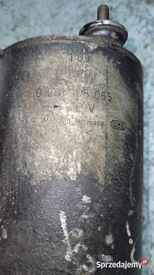 Rozrusznik BMW Seria 3 E36 320i 0001108065 Pozostałe Motoryzacja Łagów