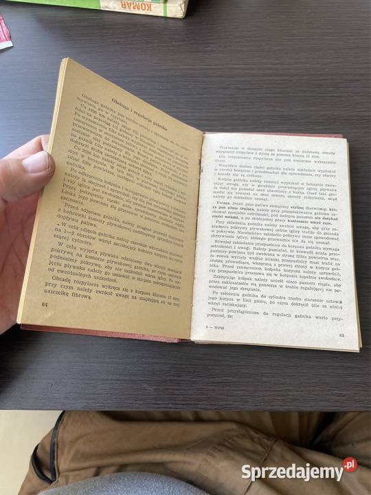 WFM M06 1961 instrukcja obsługi zachodniopomorskie Białogard sprzedam