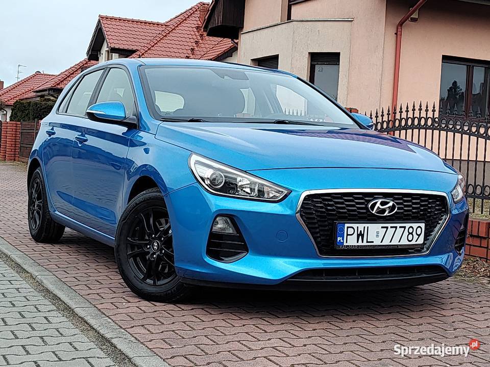 HYUNDAI I30 BENZYNA ABS Leszno sprzedam