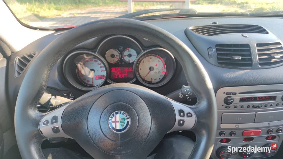 Alfa Romeo GT 19 JTD Czerwona sprzedam