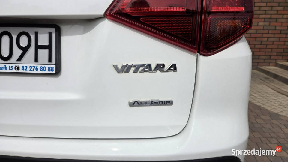 Suzuki Vitara 14 Boosterjet 140 4WDPREMIUM2020 manualna Aleksandrów Łódzki