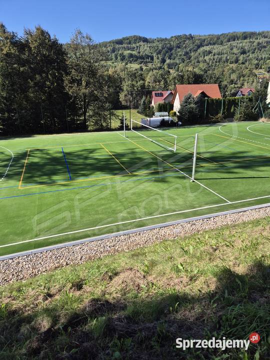 Układanie nawierzchni ze sztucznej trawy Pozostałe Poznań