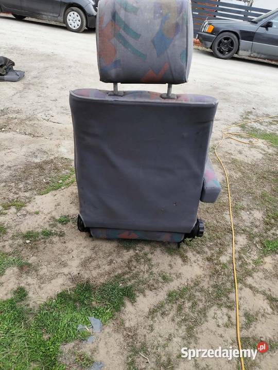 Fotel VW T4 podłokietniki Trzemeszno