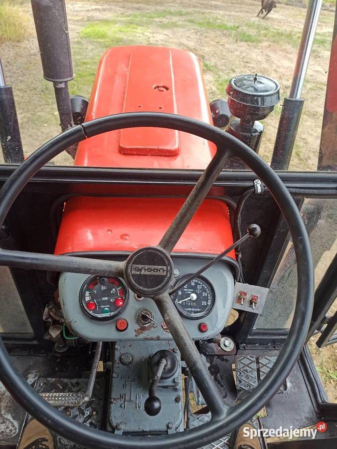 Ursus c330 z turem Kraśnik