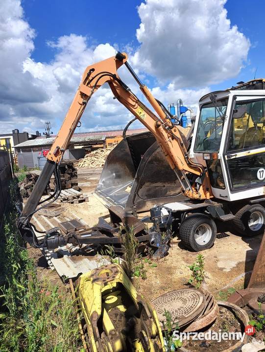 Koparka cmentarna Boki nie jcb bobcat Kubota Śliwice