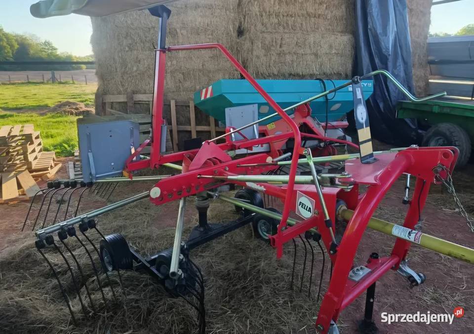 Zgrabiarka Fella TS 301 Bolesławiec