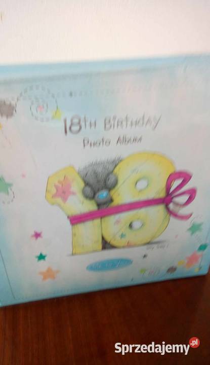 Album Me to you photo 18 urodziny Warszawa