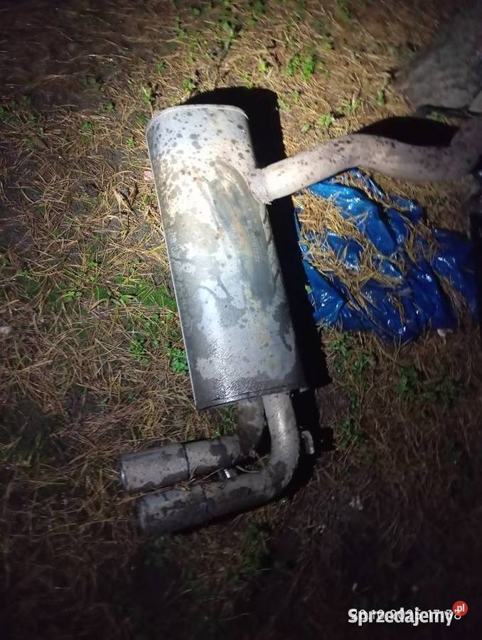 BMW F30 F31 F32 F36 30 35 TŁUMIK WYDECH 8518465