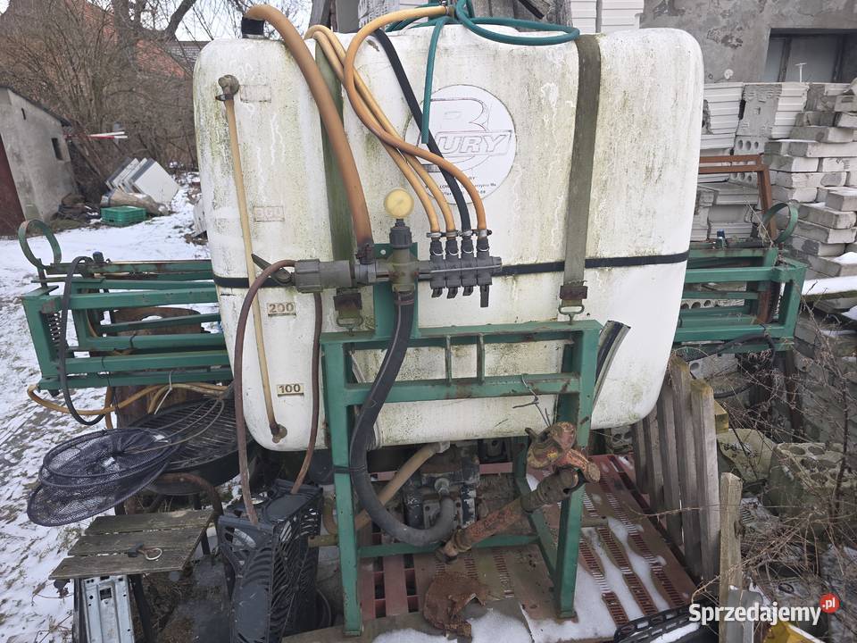 Opryskiwacz rolniczy podwieszany Wrocław