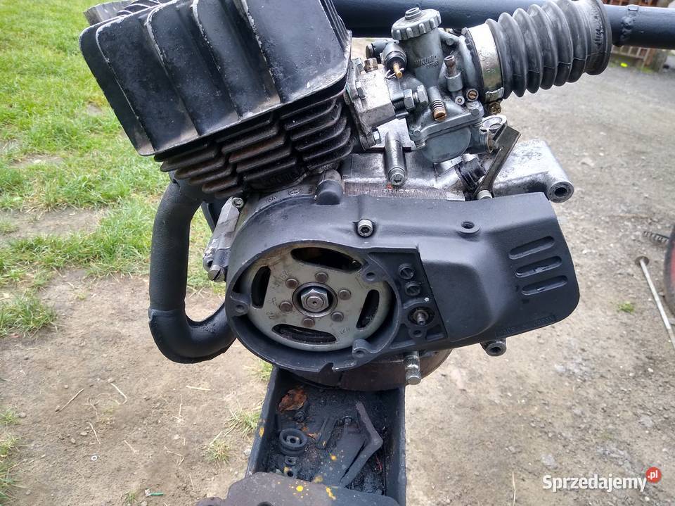 Silnik Yamaha dt 50 małopolskie Stary Sącz sprzedam