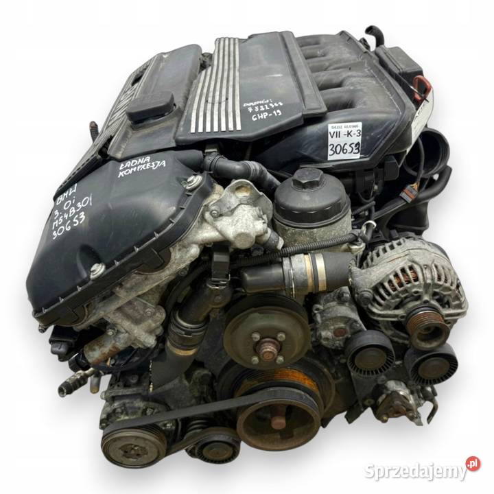 SILNIK M54B30 BMW E46 E39 E60 E61 F10 X3 E83 X5 osobowe Silniki kompletne Chełm