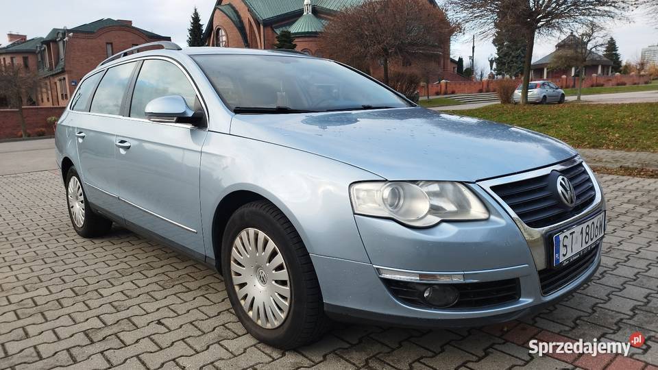 Sprzedam VW passat b6 2006 2.0 diesel BEZ KOROZJI oferta prywatna