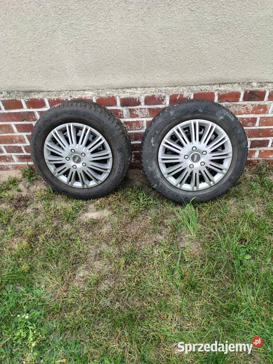 Sprzedam opony z felgami stalowymi R14 Borucice sprzedam