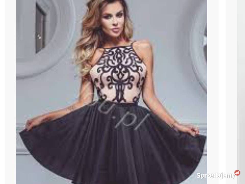 Sukienka koktajlowa LOU r XSS Natalia Siwiec j Nowa Sól