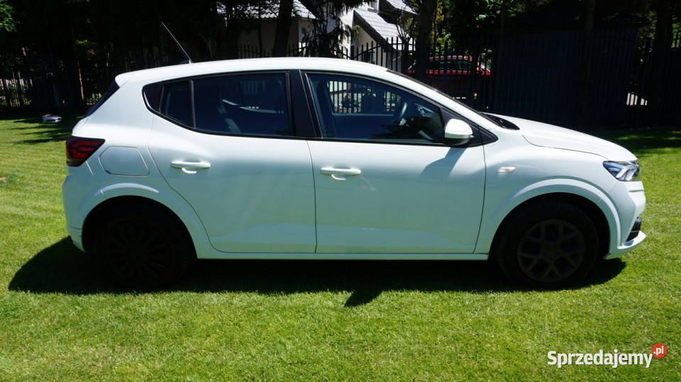 Dacia Sandero z gazem Gwarancja III 2020 Zielona Góra