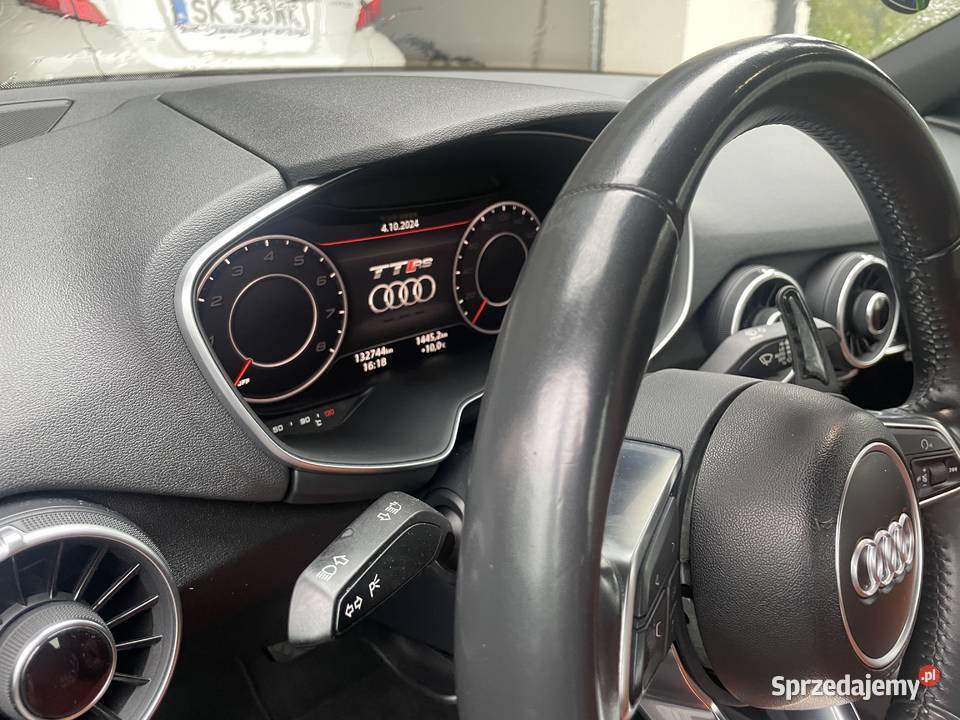Audi TT S line biały perła 131200km śląskie