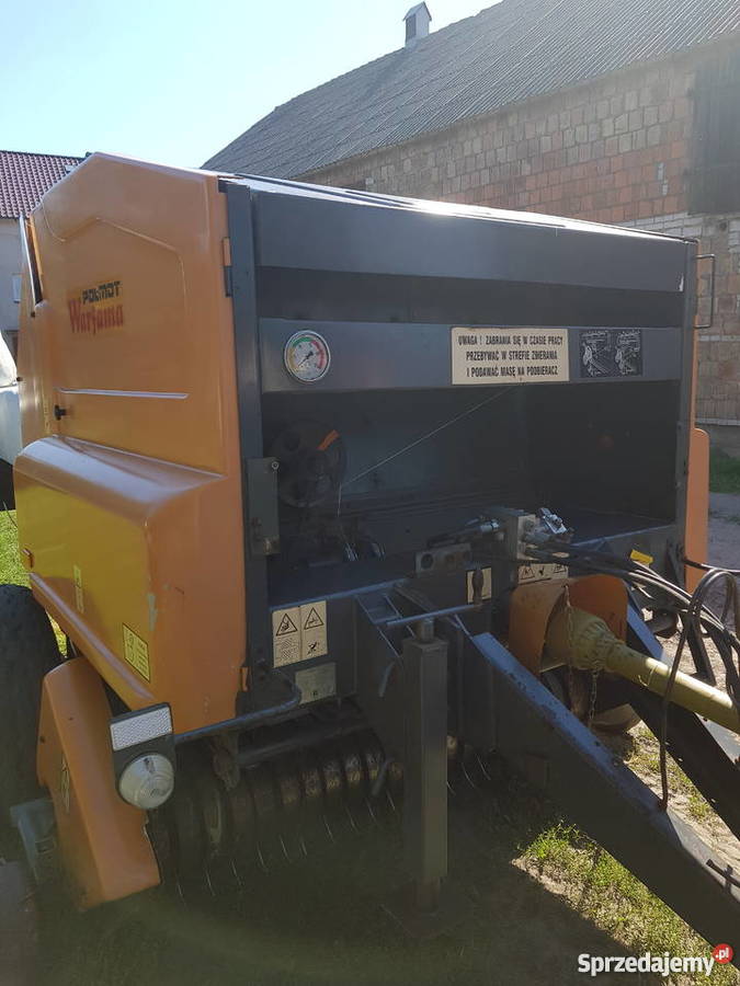 PRASA zwjająca WARFAMA Z543 Okazja rolujaca Witkowo