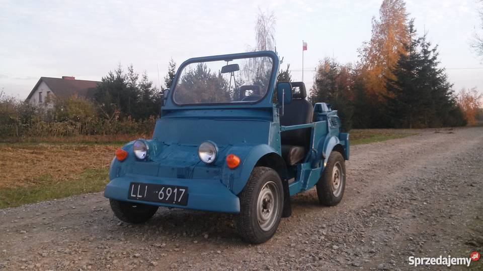 Cabrio Kabriolet buggy 126p rurak kjs szajowóz 25000km Łęczna