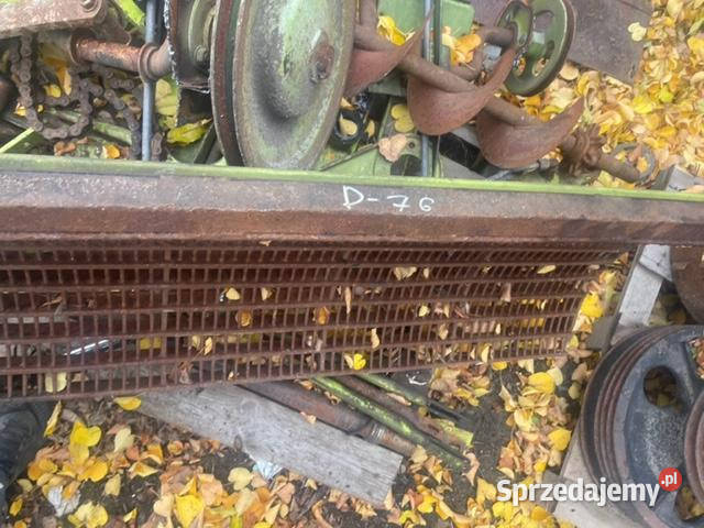 Claas Dominator 68 76 78 150 Klepisko Oryginalne Jastrzębniki