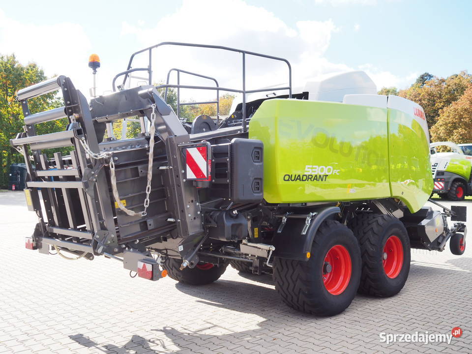Claas QUADRANT 5300FC EVOLUTION wielkopolskie