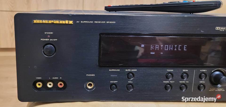 Marantz SR3000 amplituner 51 z pilotem Zalesie Golczowskie