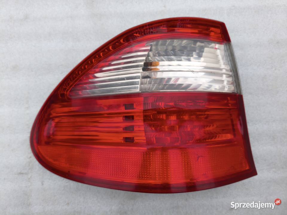 Lampa Lewy Tył Tylna Lewa Mercedes E Klasa S211 Wyszków