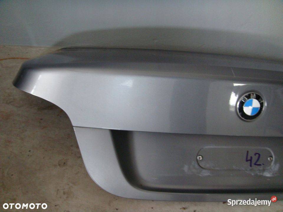 KLAPA BAGAŻNIKA BMW 5 E60 SEDAN LIFT Włoszczowa