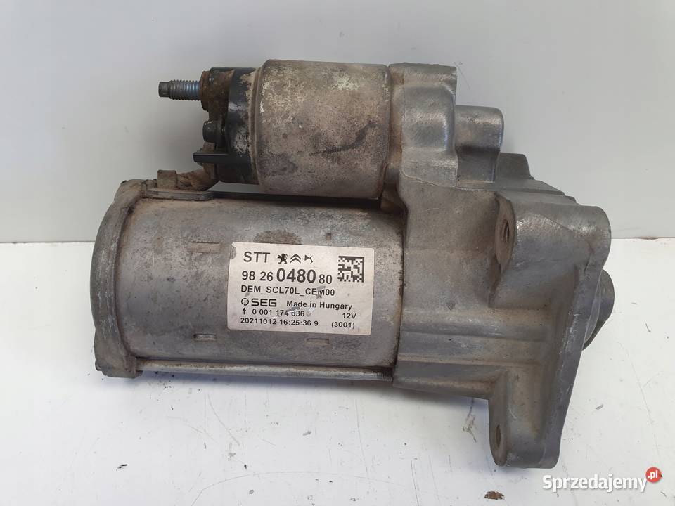 ROZRUSZNIK Peugeot Boxer II 22 BLUEHDI HDI Układ elektryczny silnika