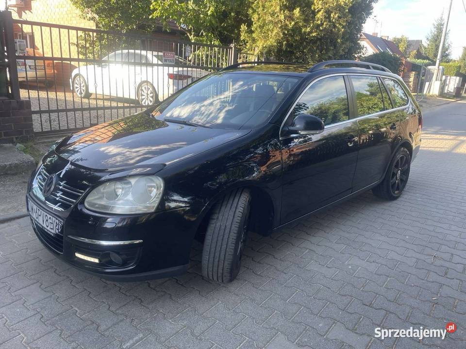 Golf 5 kombi 19tdi 105 Wrocław