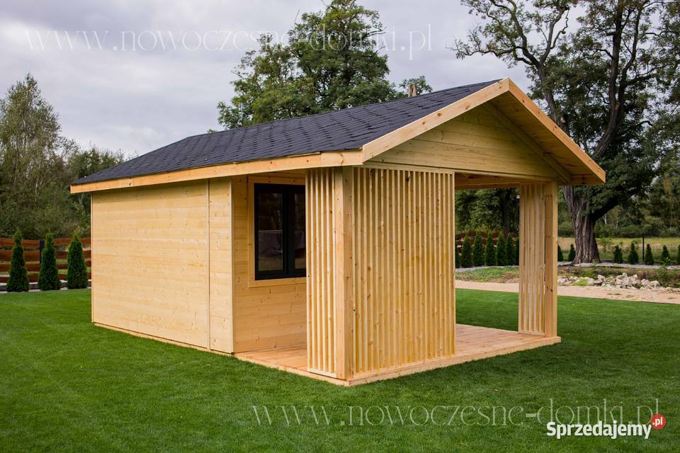 Domek letniksowy do 35m2 Sevilla 3 wym 6x4m Domki narzędziowe lubelskie