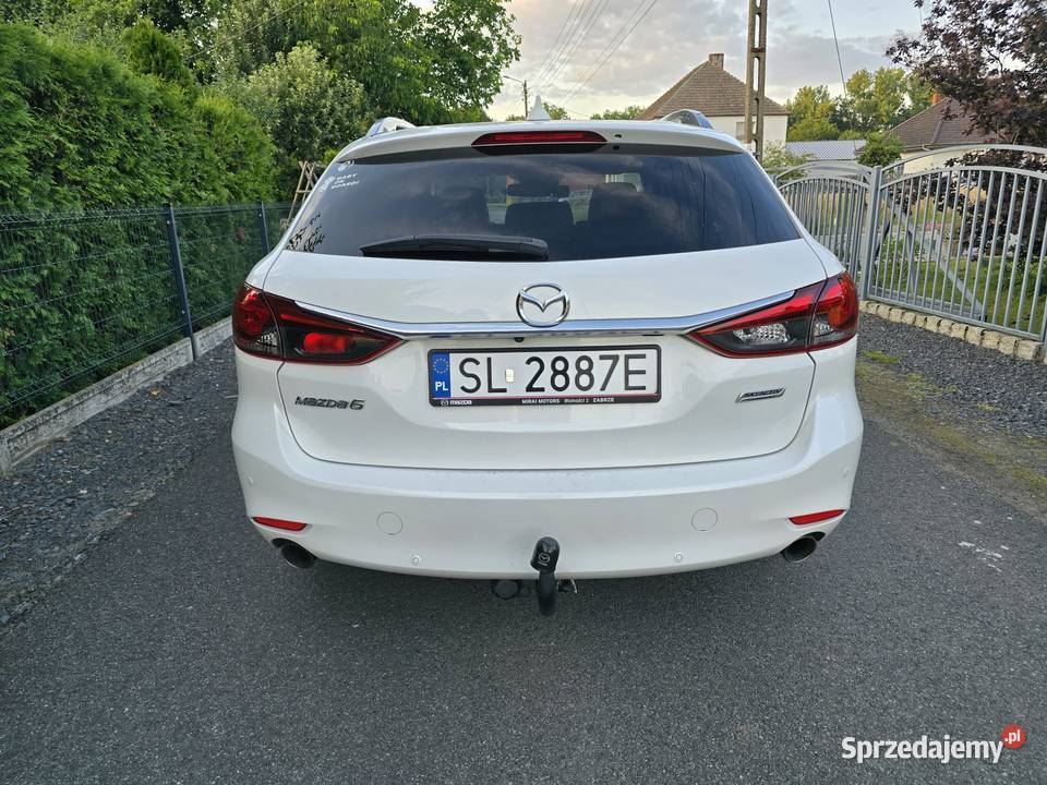 Mazda 6 III 20 GJ Kombi Benzyna Automat automatyczna Kolanowice