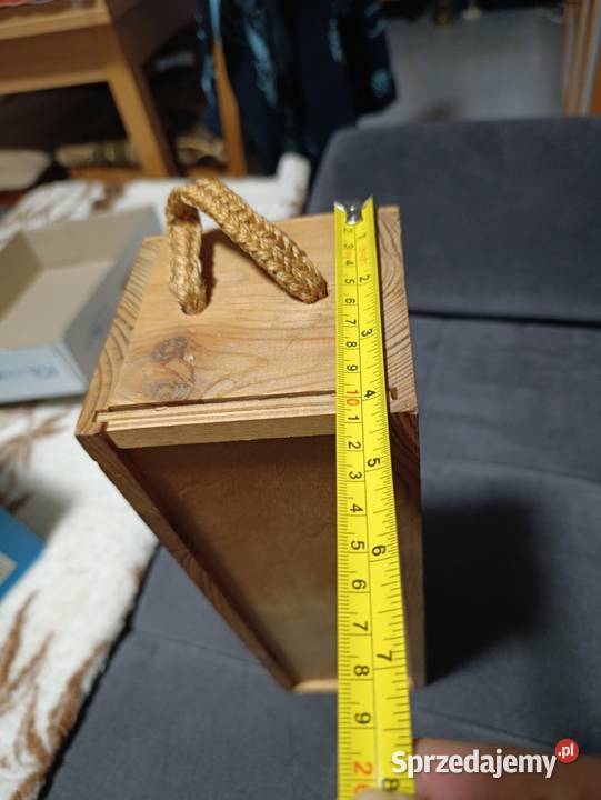 pudełko dekoracje drewniane ozdobne skrzynka Pozostałe Poznań