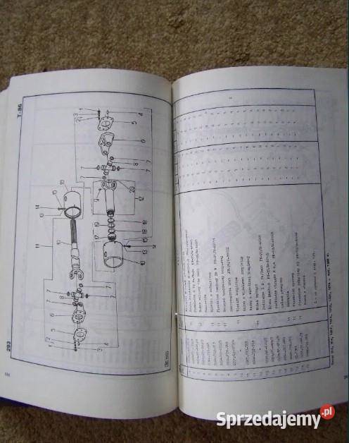 Katalog Ursus 912 914 1012 1014 1222 1224 1614 Lublin