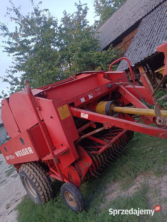 Prasa welger rp 12s Rolujące (belujące) Rudki