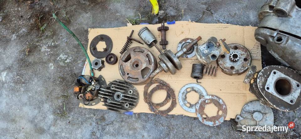 Komar 2350 Biegi Ręczne lubelskie Biała Podlaska