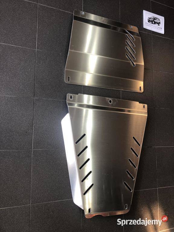 Osłona SILNIKA Osłony Aluminiowe KOMPLET Suzuki warmińsko-mazurskie sprzedam