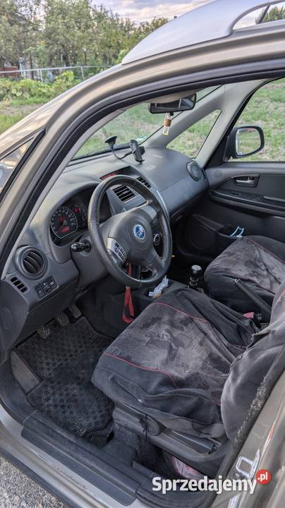 Fiat Sedici 19 JTD 4x4 klima grzane fotele garażowany małopolskie sprzedam