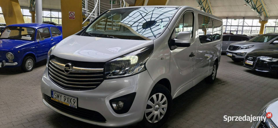 Opel Vivaro OPIS W podanej roczna gwarancja II ABS Mysłowice