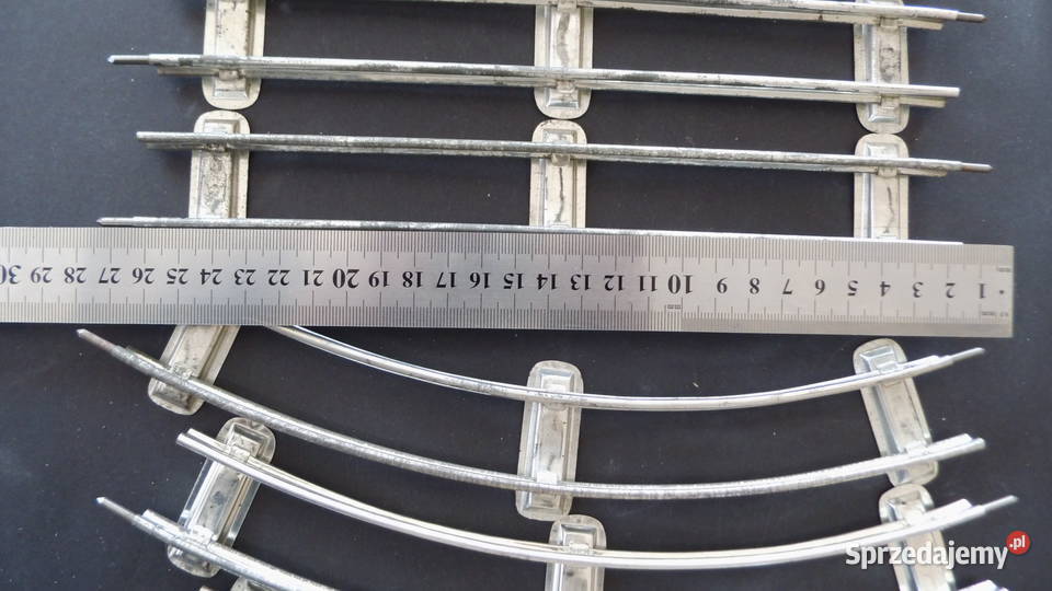 Zestaw starych torów Oryginalne pudełko Radzewice