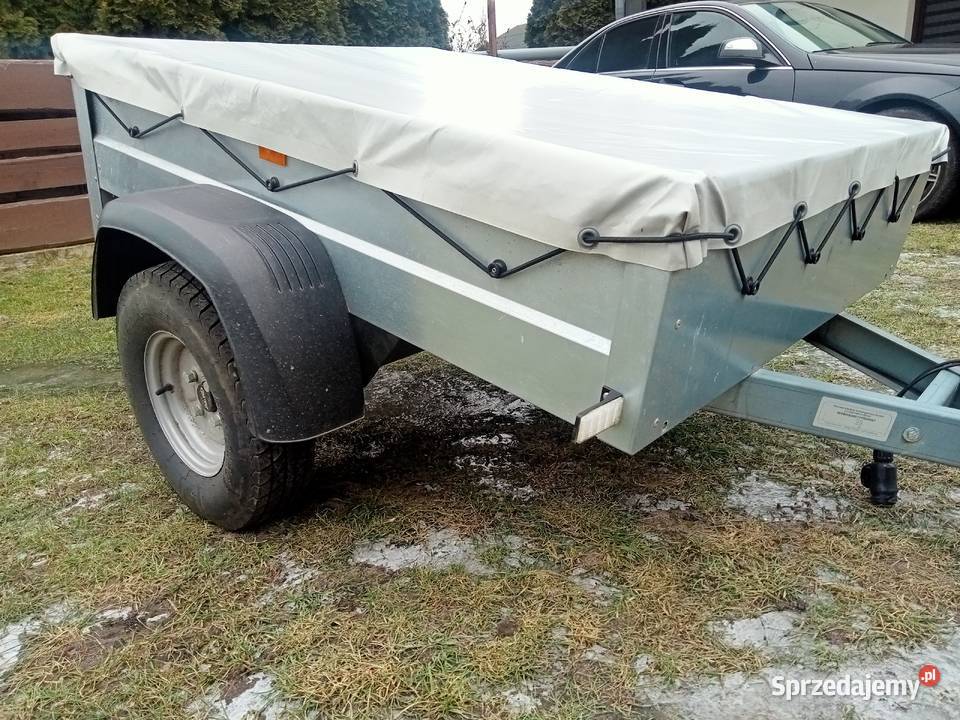 Przyczepka samochodowa Schmidt Pyrzyce