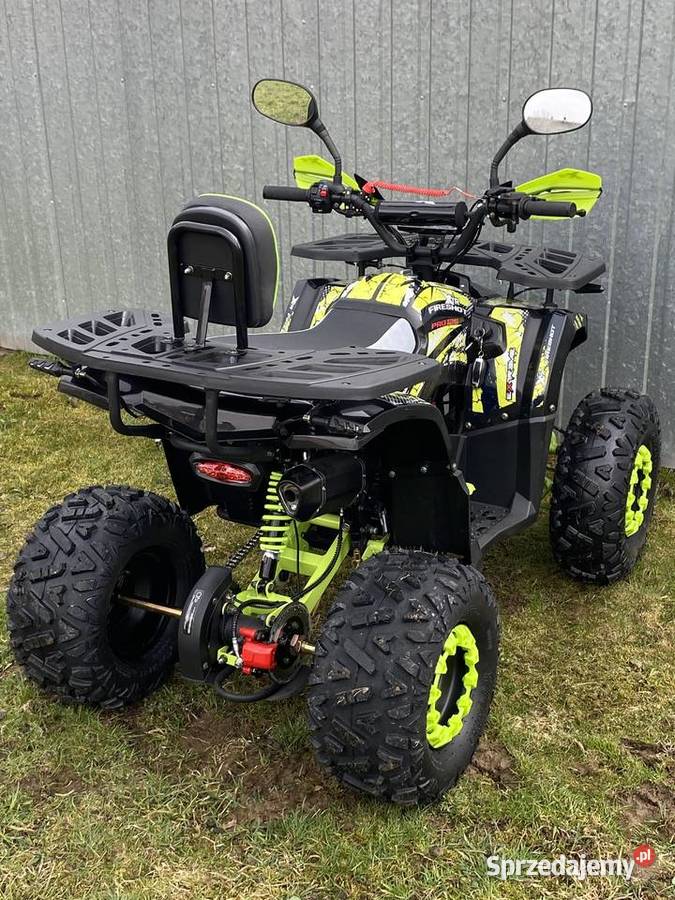 Quad XTR FIRESHOT 125 PRO pilot automat full Motocykle, skutery, quady podkarpackie Brzozów sprzedam